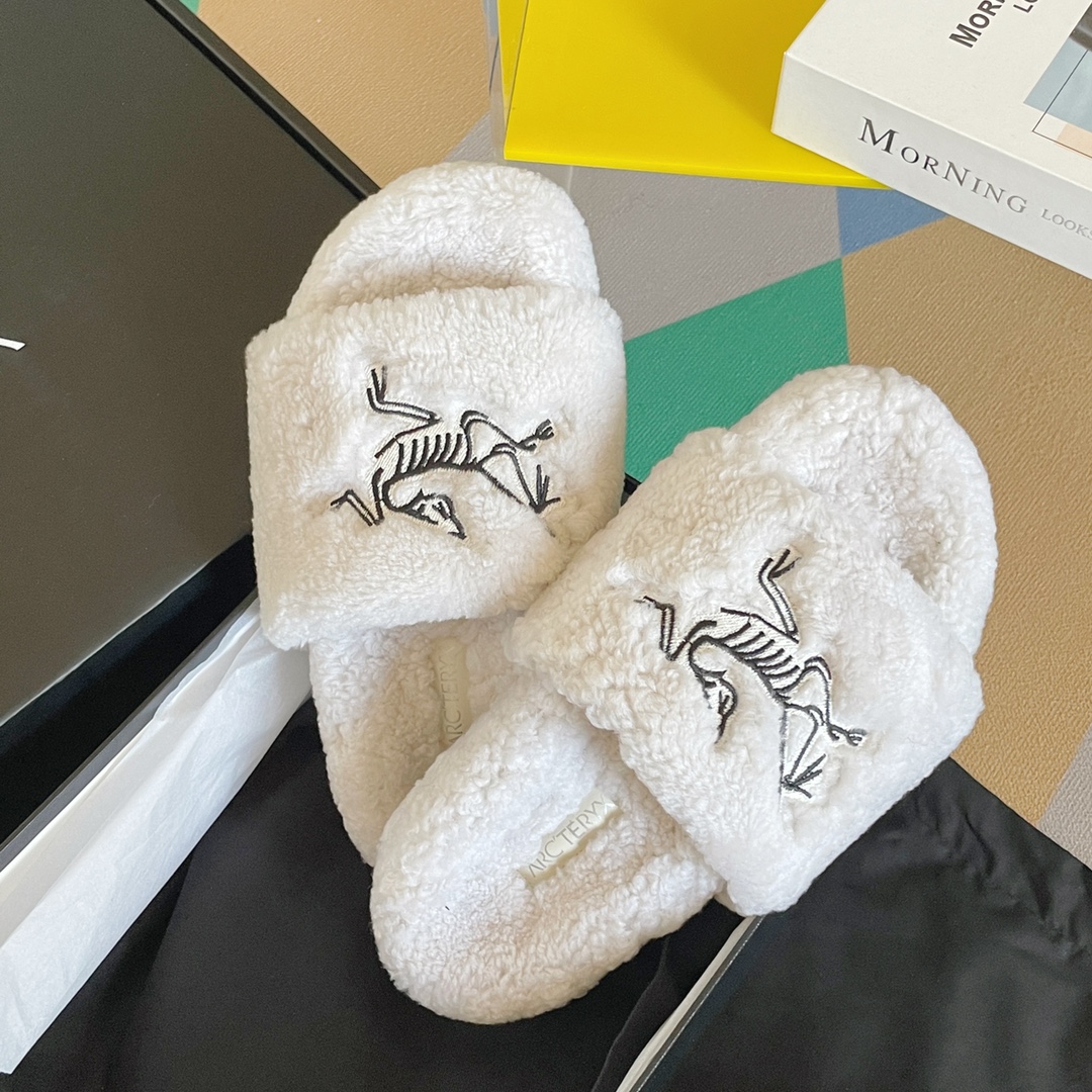 ARC’TERYX Original Bird 22 VIP Lamb Wool Slippers with Cloud-like Comfort - 图片 4