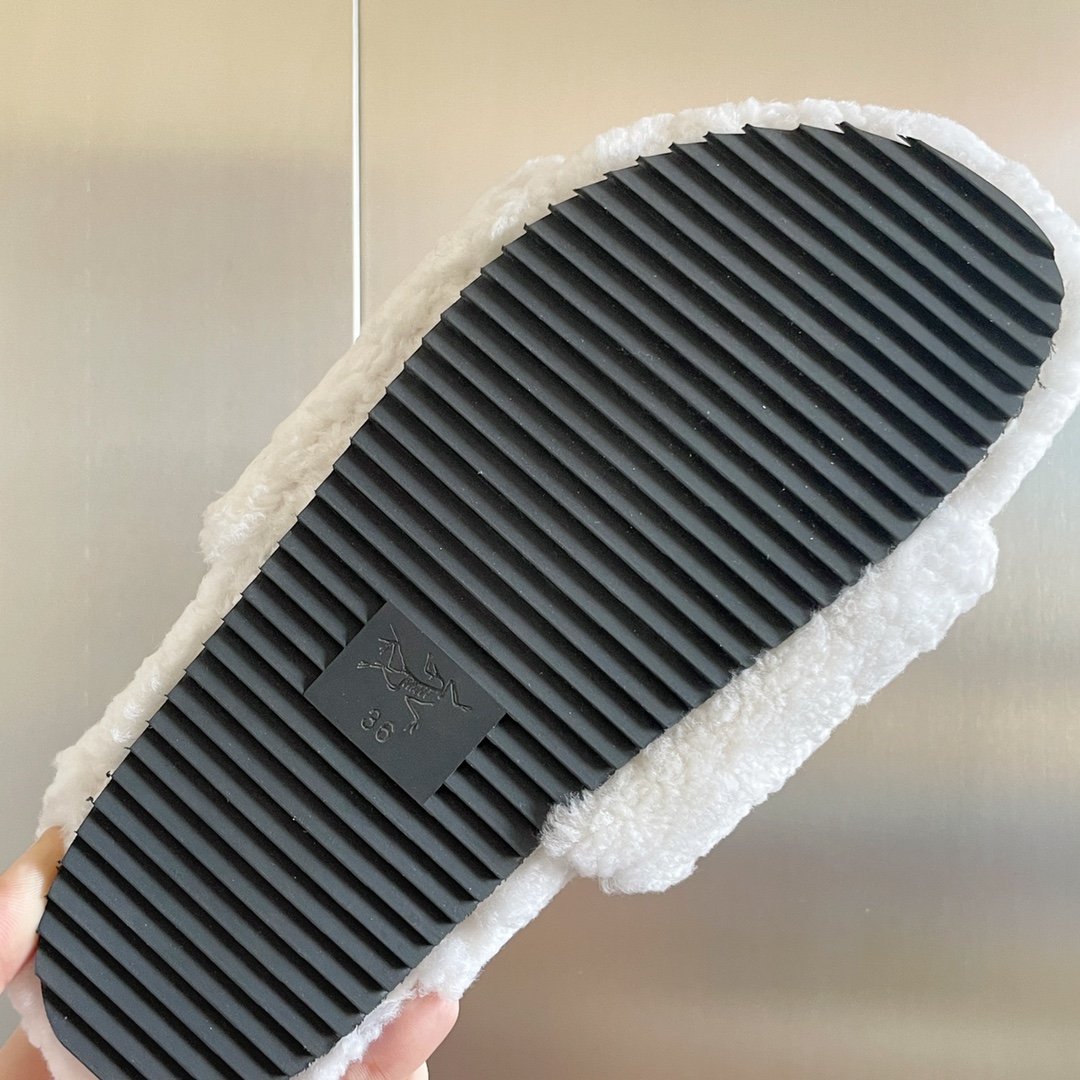 ARC’TERYX Original Bird 22 VIP Lamb Wool Slippers with Cloud-like Comfort - 图片 9