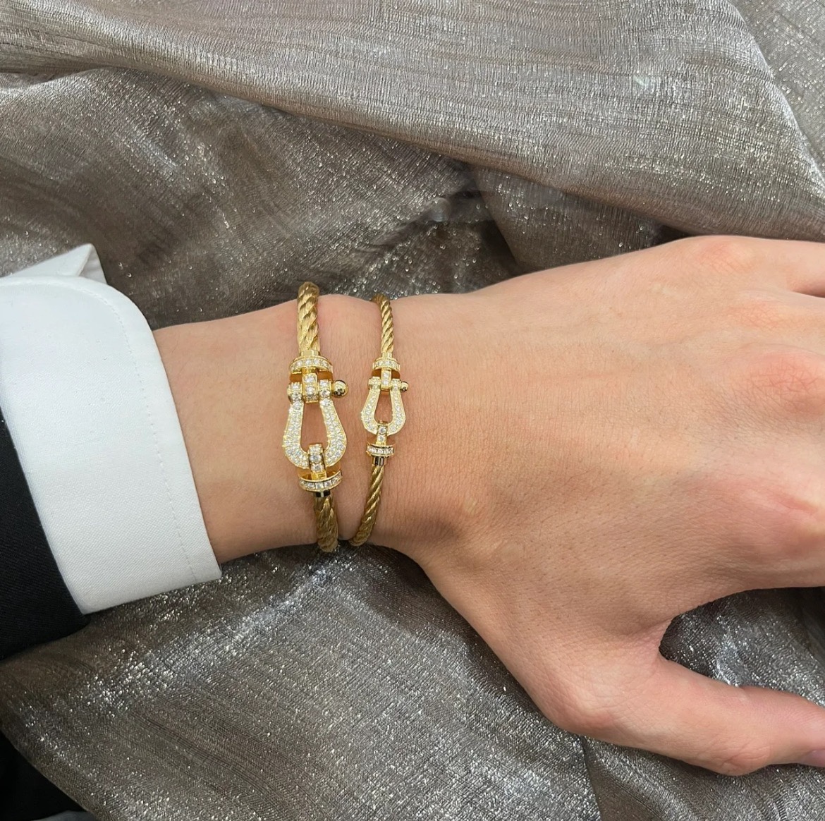 Fred rope bracelet