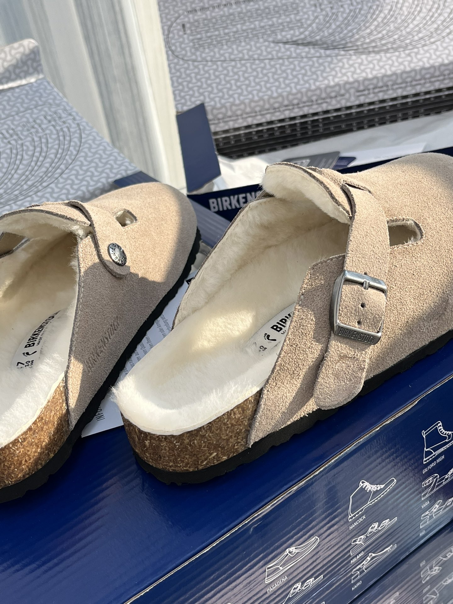 Fashionable Birkenstock Slippers for Comfortable Winter Style – Small Ashes - 图片 7