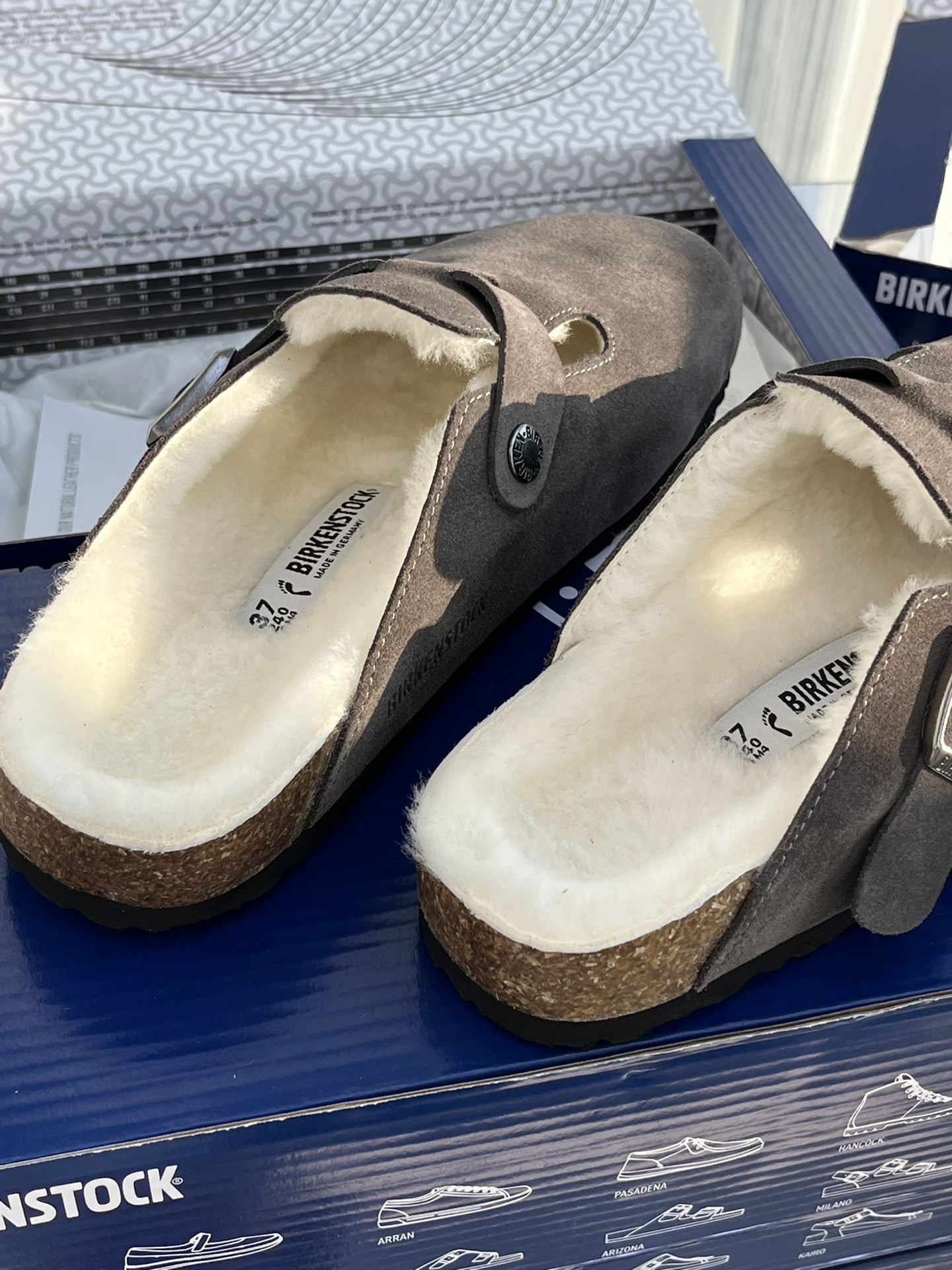 Fashionable Bracken Shoes: Comfortable Winter Slippers from Korea - 图片 7