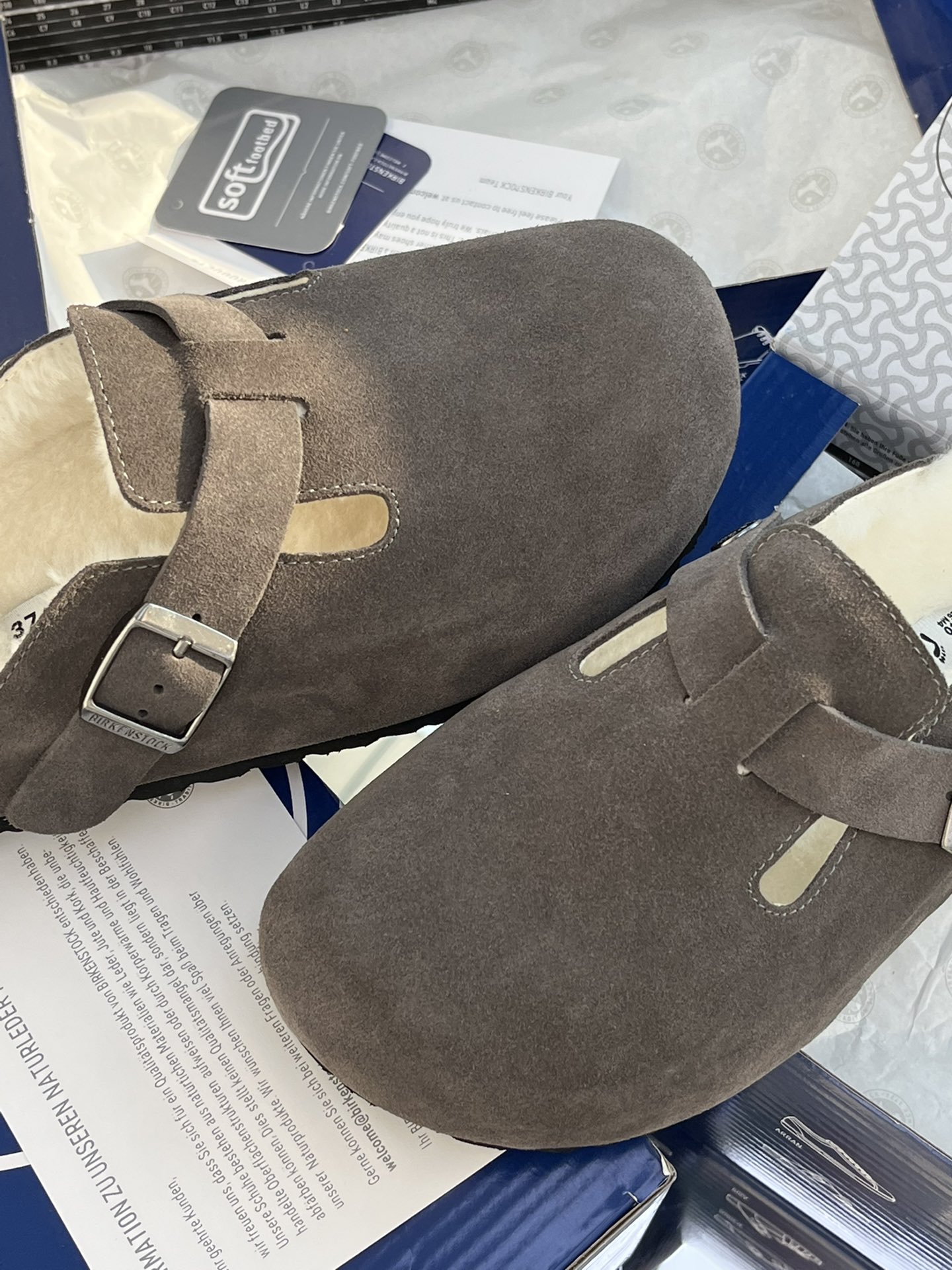 Fashionable Bracken Shoes: Comfortable Winter Slippers from Korea - 图片 2