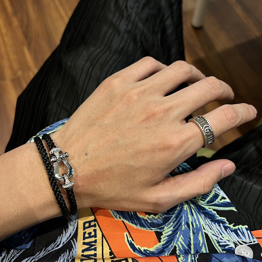 Fred rope bracelet