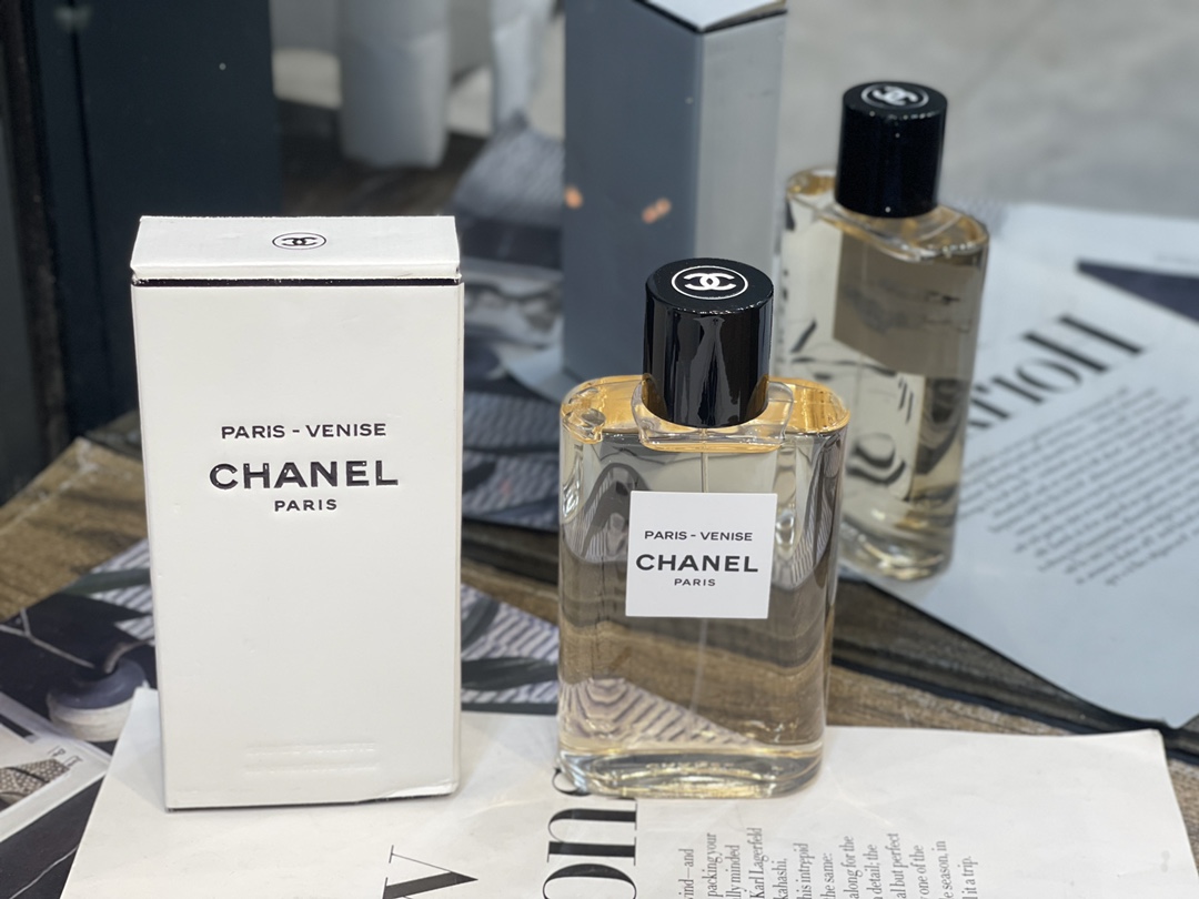 Chanel Paris-Venise Eau de Toilette 125ml - Oriental Fragrance for Women
