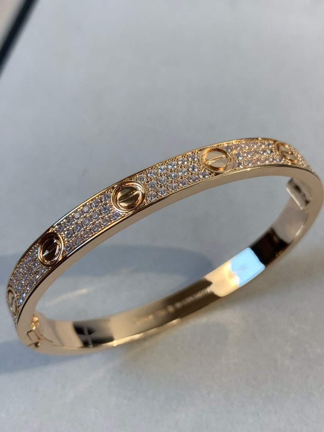 Cartier Cartier宽版 满星天手镯 CNC 版