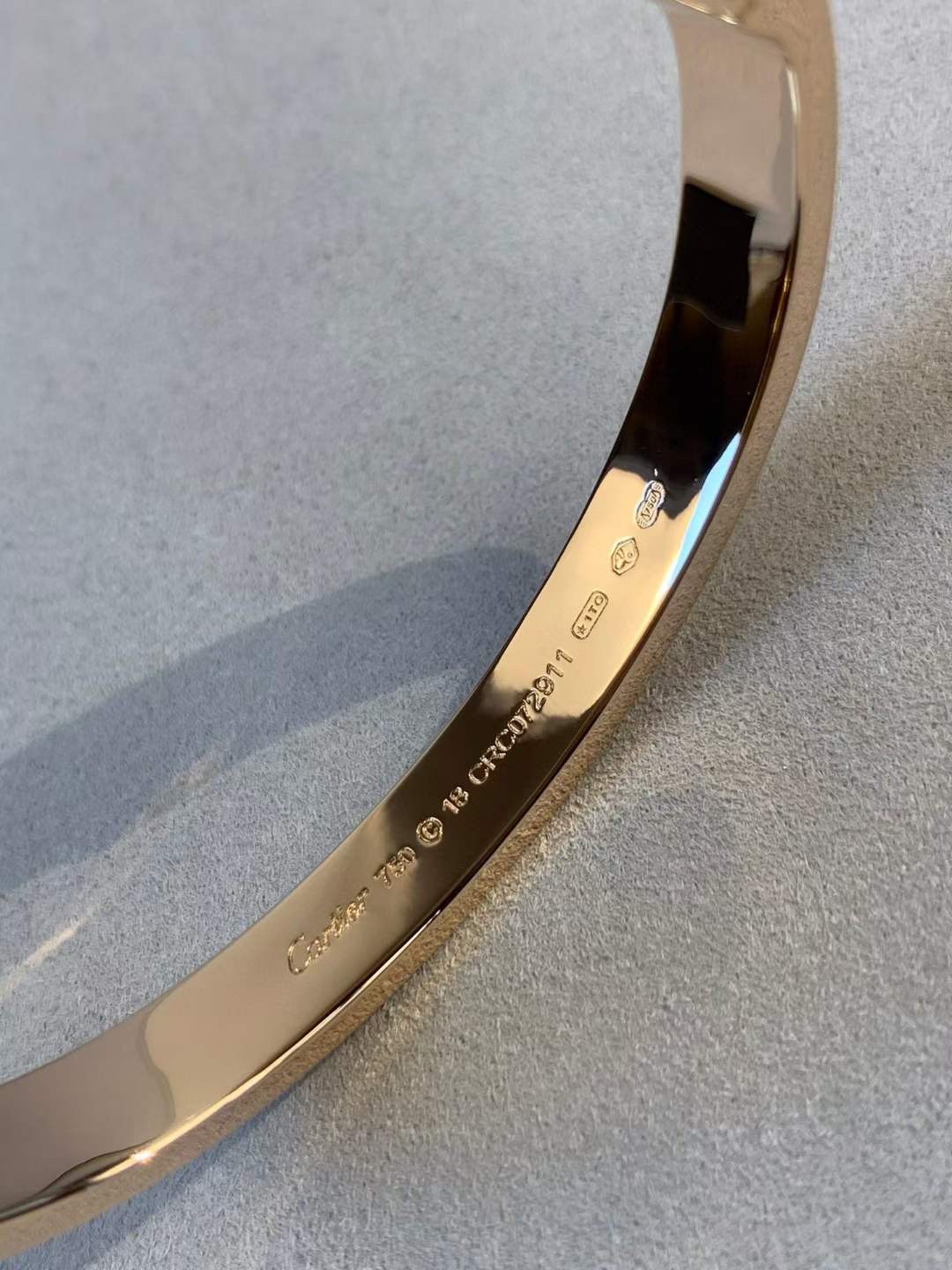 Cartier Cartier宽版 满星天手镯 CNC 版