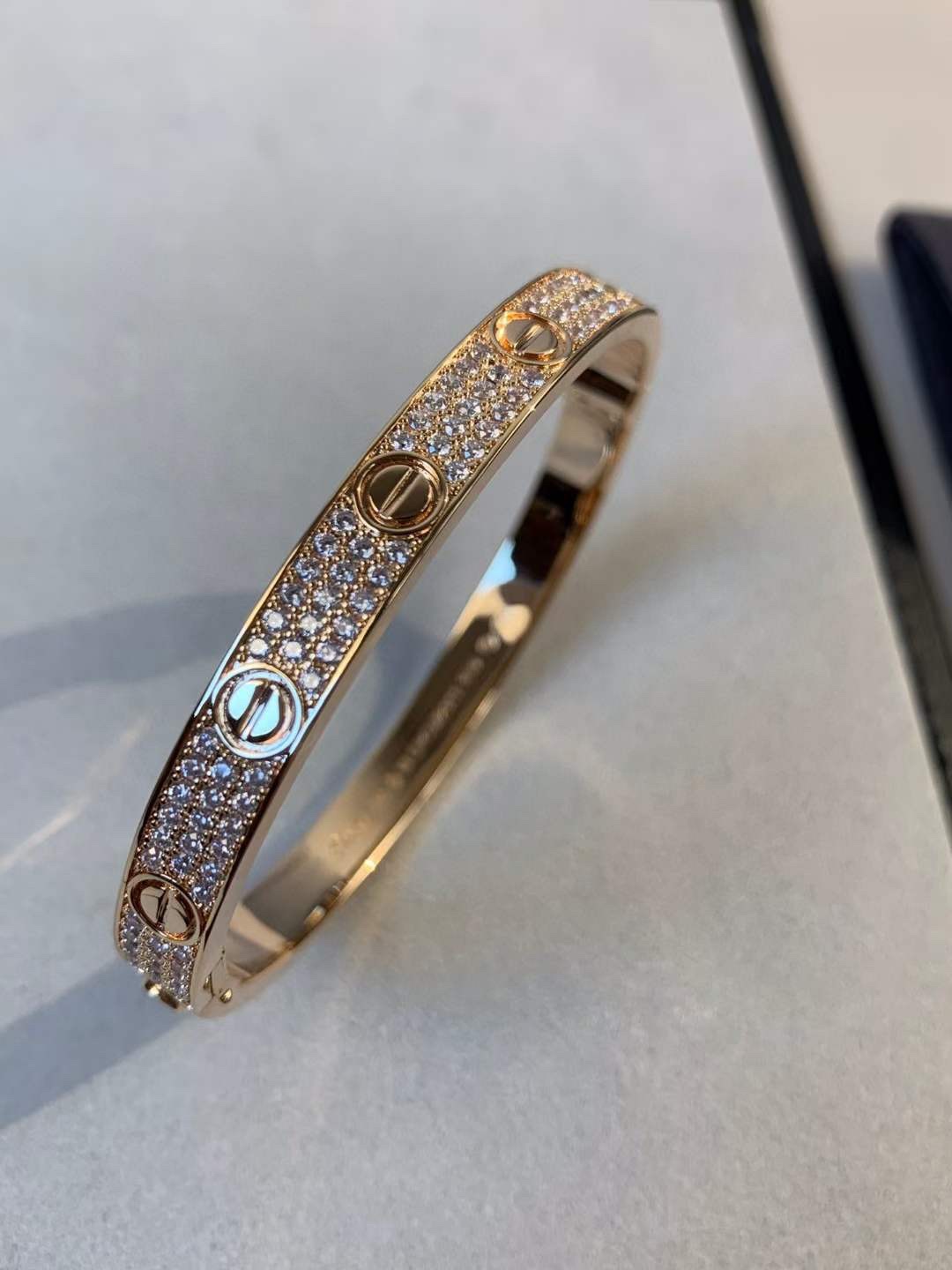 Cartier Cartier宽版 满星天手镯 CNC 版