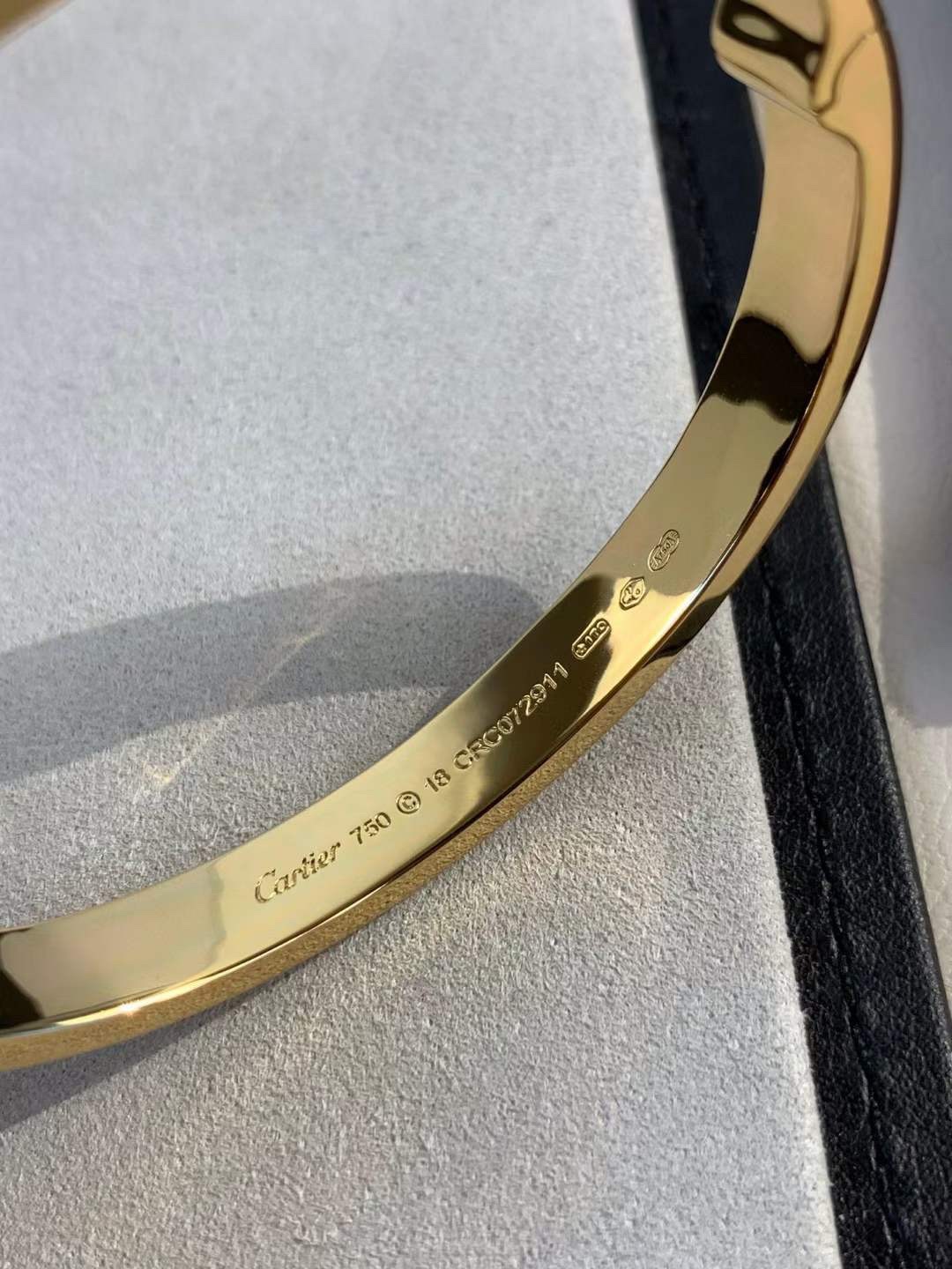 Cartier Cartier宽版 满星天手镯 CNC 版