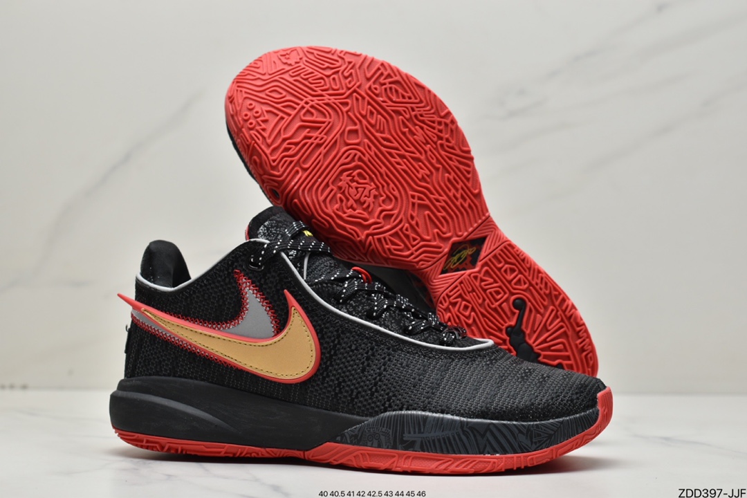 230 耐克Nike Lebron XX Lmtd EP 勒布朗 · 詹姆斯20代篮球战靴DQ8651-001