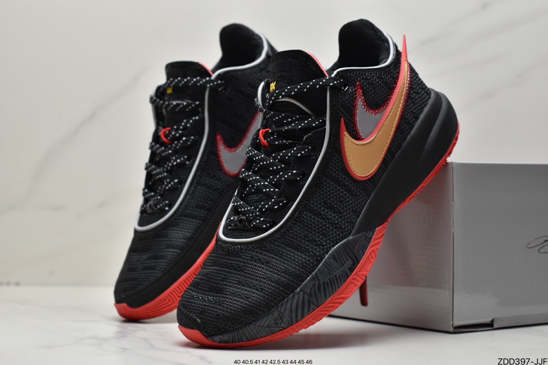 230 耐克Nike Lebron XX Lmtd EP 勒布朗 · 詹姆斯20代篮球战靴DQ8651-001