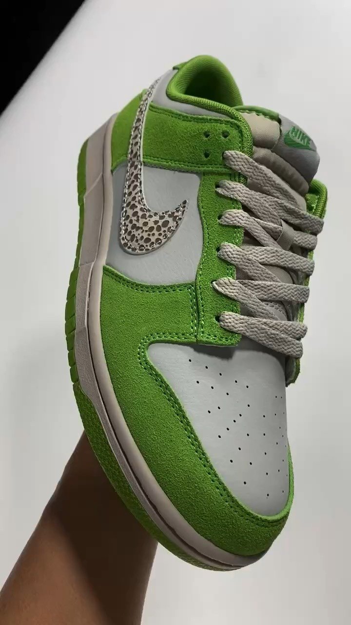 Dunk石斑纹米绿鞋码36-47.5