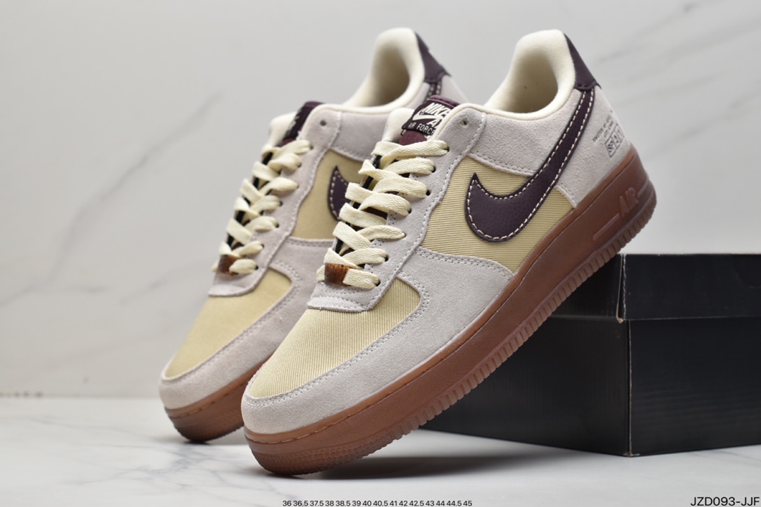 140 耐克Nike Air Force 1 Low 空军一号低帮百搭休闲运动板鞋DQ7582-100