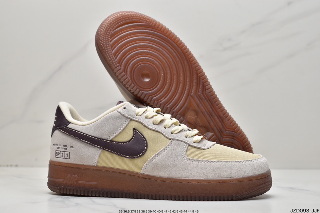 140 耐克Nike Air Force 1 Low 空军一号低帮百搭休闲运动板鞋DQ7582-100