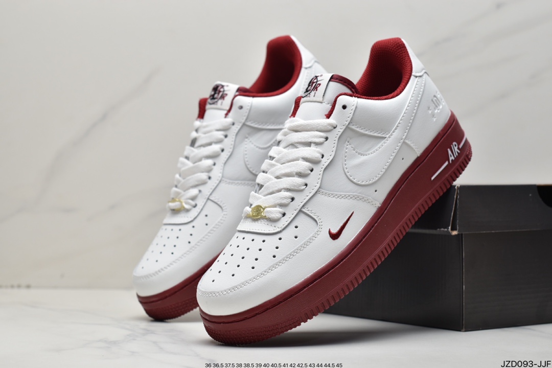 140 耐克Nike Air Force 1 Low 空军一号低帮百搭休闲运动板鞋DQ7582-100