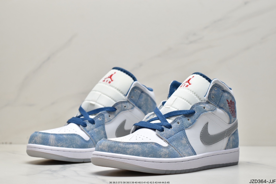 140 乔丹Air Jordan 1 Mid”Invert” ZAJ1乔丹一代中帮DN3706-401