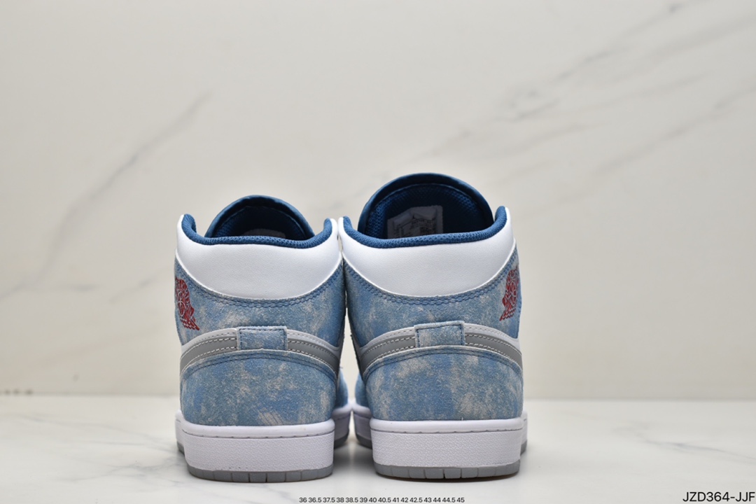140 乔丹Air Jordan 1 Mid”Invert” ZAJ1乔丹一代中帮DN3706-401