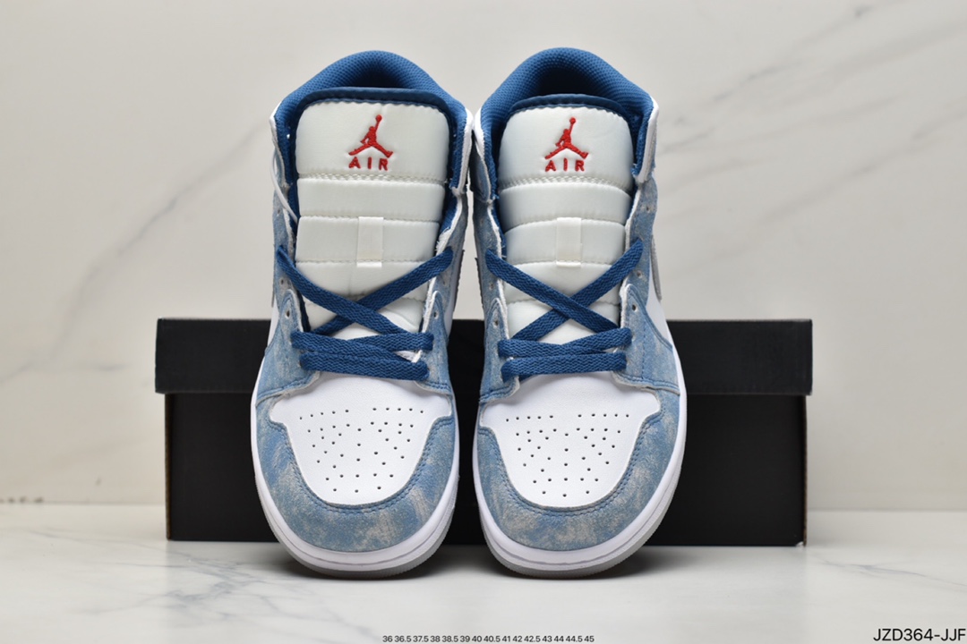 140 乔丹Air Jordan 1 Mid”Invert” ZAJ1乔丹一代中帮DN3706-401