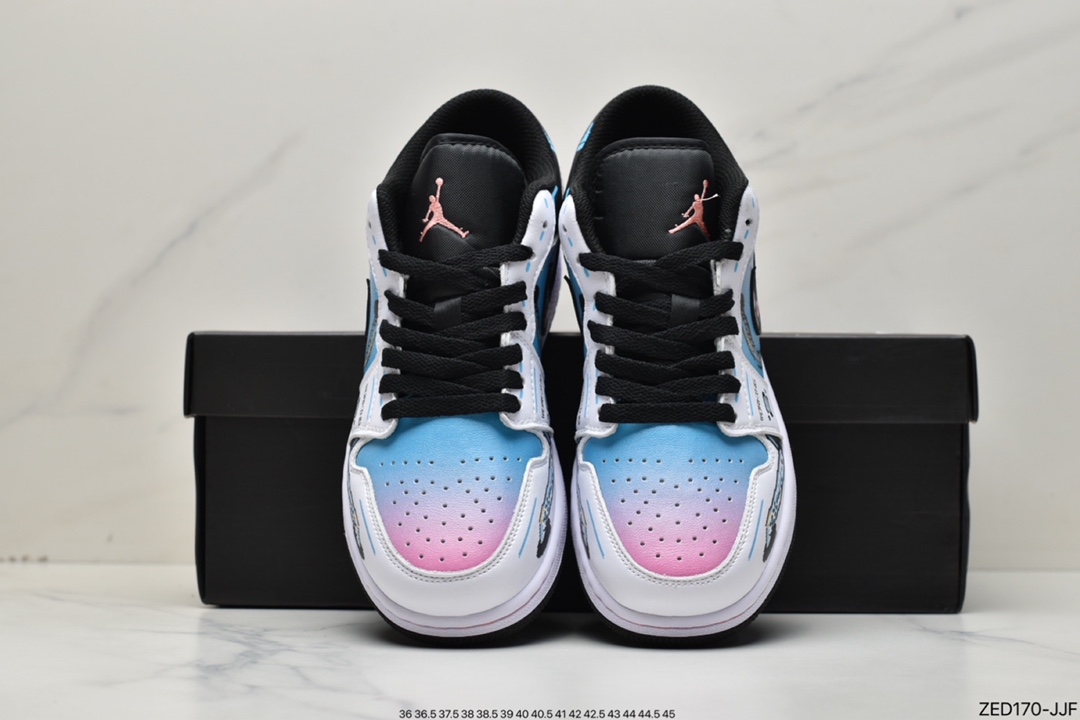 260 Nike Air Jordan1 Low AJ1乔丹一代低帮553558-062