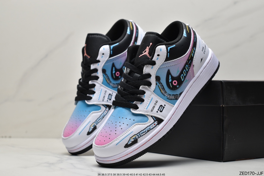 260 Nike Air Jordan1 Low AJ1乔丹一代低帮553558-062