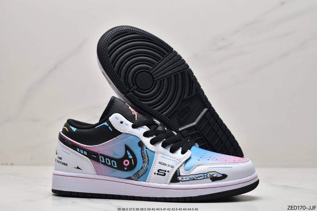 260 Nike Air Jordan1 Low AJ1乔丹一代低帮553558-062