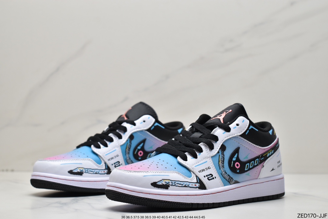 260 Nike Air Jordan1 Low AJ1乔丹一代低帮553558-062