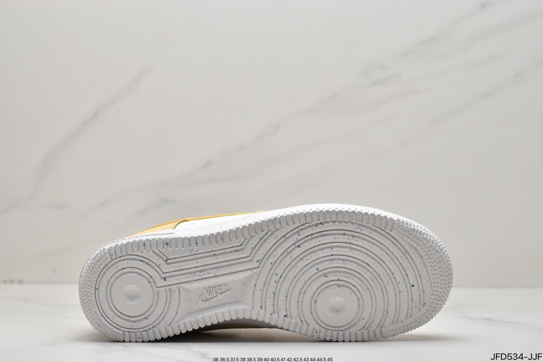 170 Nike Air Force 1 Low 07 LV8 EMB “82 Double Swoosh Yellow“ 黄白黑DX6065-171