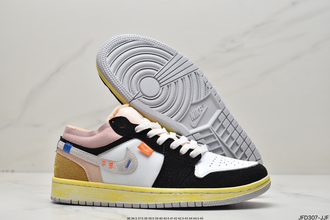 170 耐克Nike Air Jordan 1 Low”Chicago”AJ1乔丹一代553558-163