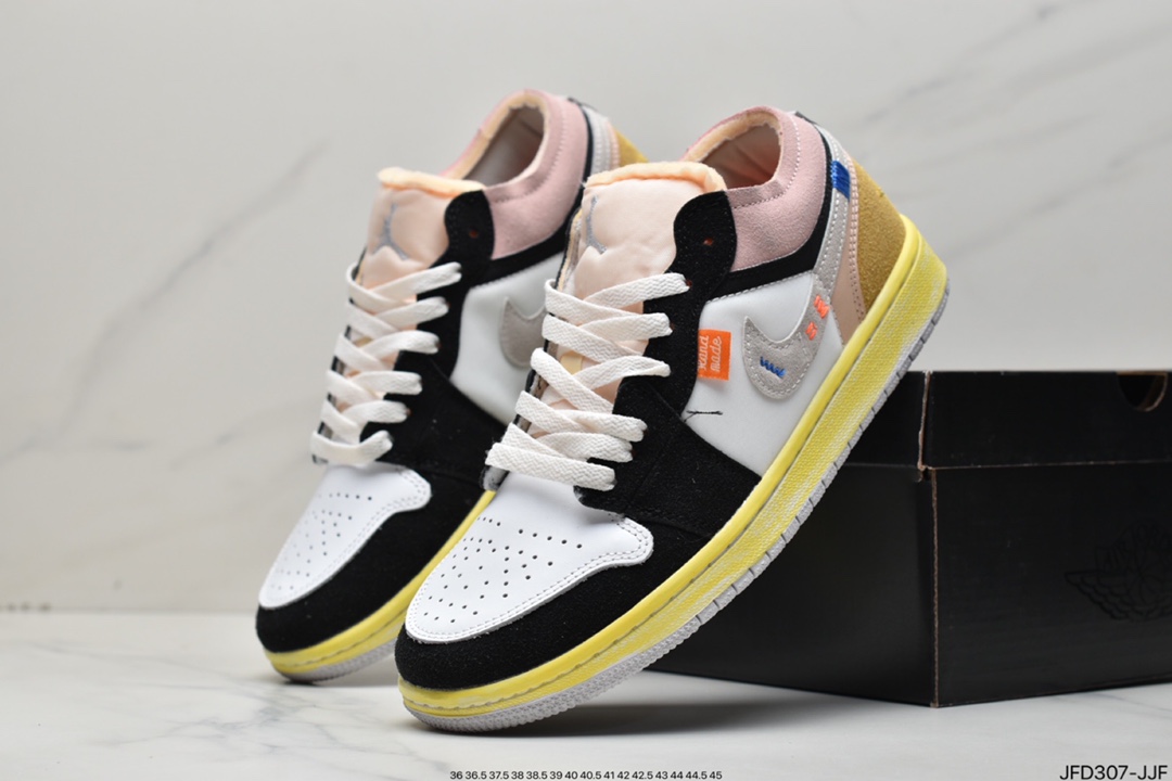 170 耐克Nike Air Jordan 1 Low”Chicago”AJ1乔丹一代553558-163