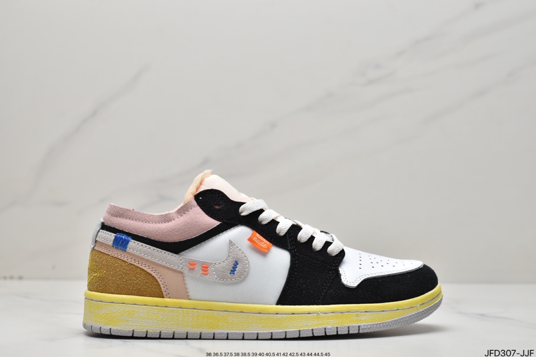 170 耐克Nike Air Jordan 1 Low”Chicago”AJ1乔丹一代553558-163