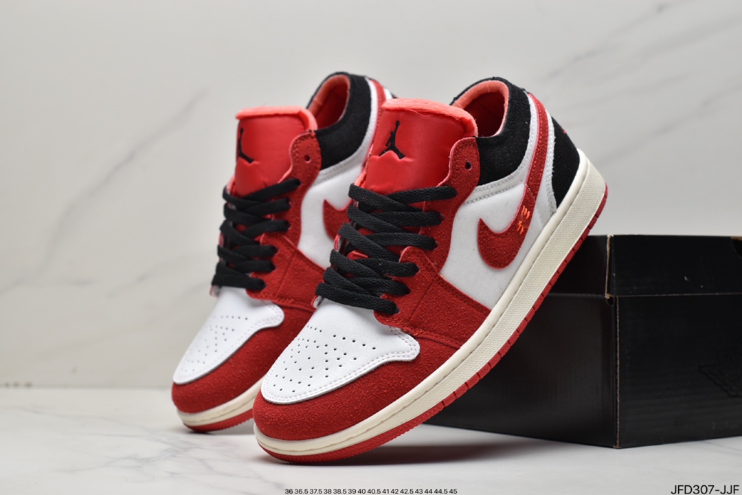 170 耐克Nike Air Jordan 1 Low”Chicago”AJ1乔丹一代553558-163