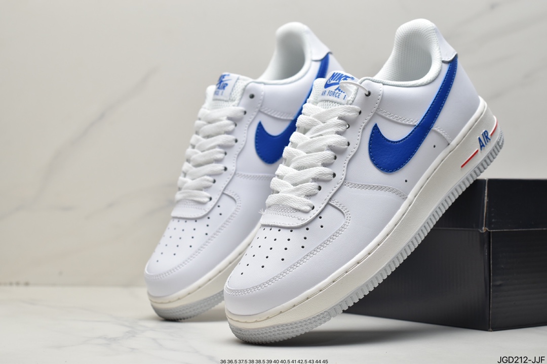 Nike Air Force 1'07”40th Anniversary/White Black”DQ7658-100