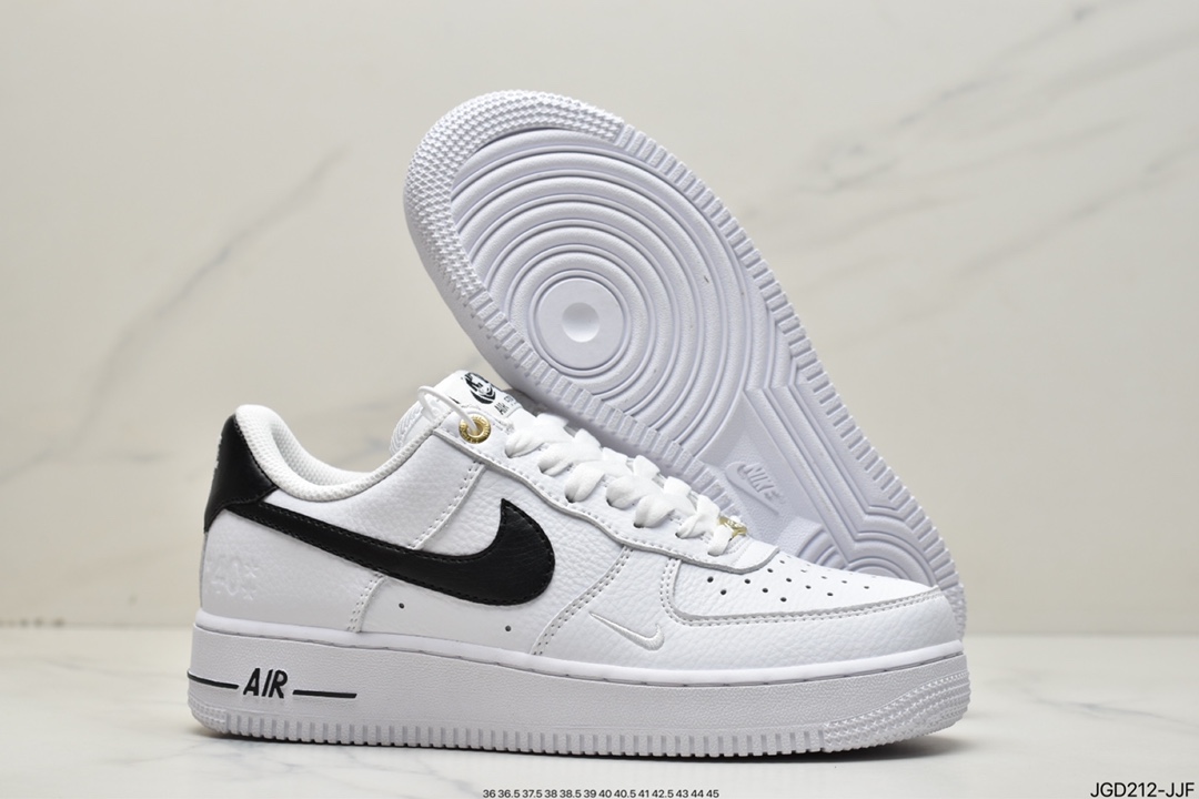 Nike Air Force 1'07”40th Anniversary/White Black”DQ7658-100