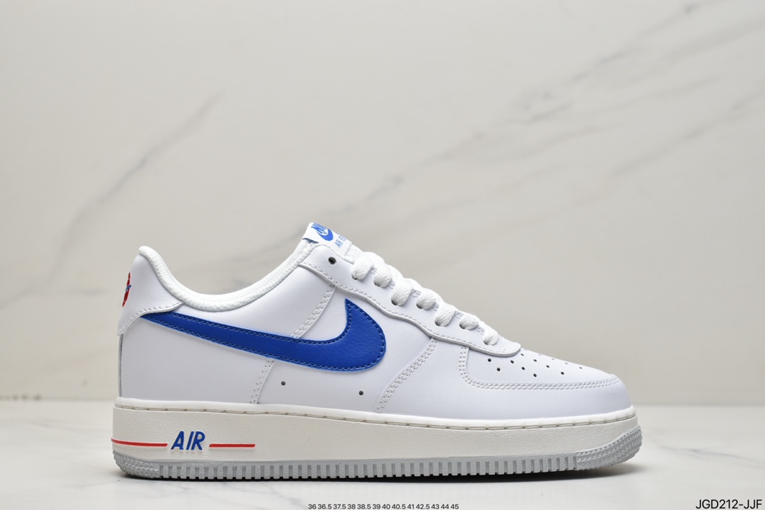 Nike Air Force 1'07”40th Anniversary/White Black”DQ7658-100