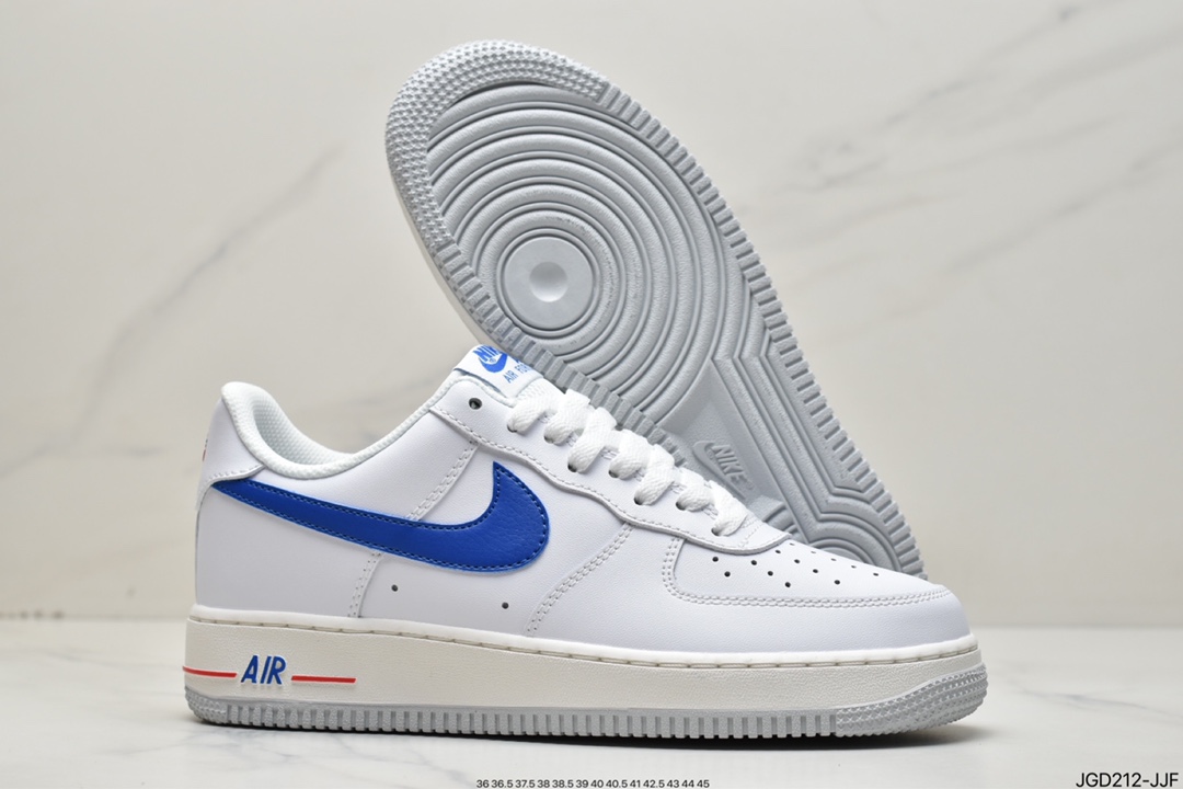 Nike Air Force 1'07”40th Anniversary/White Black”DQ7658-100