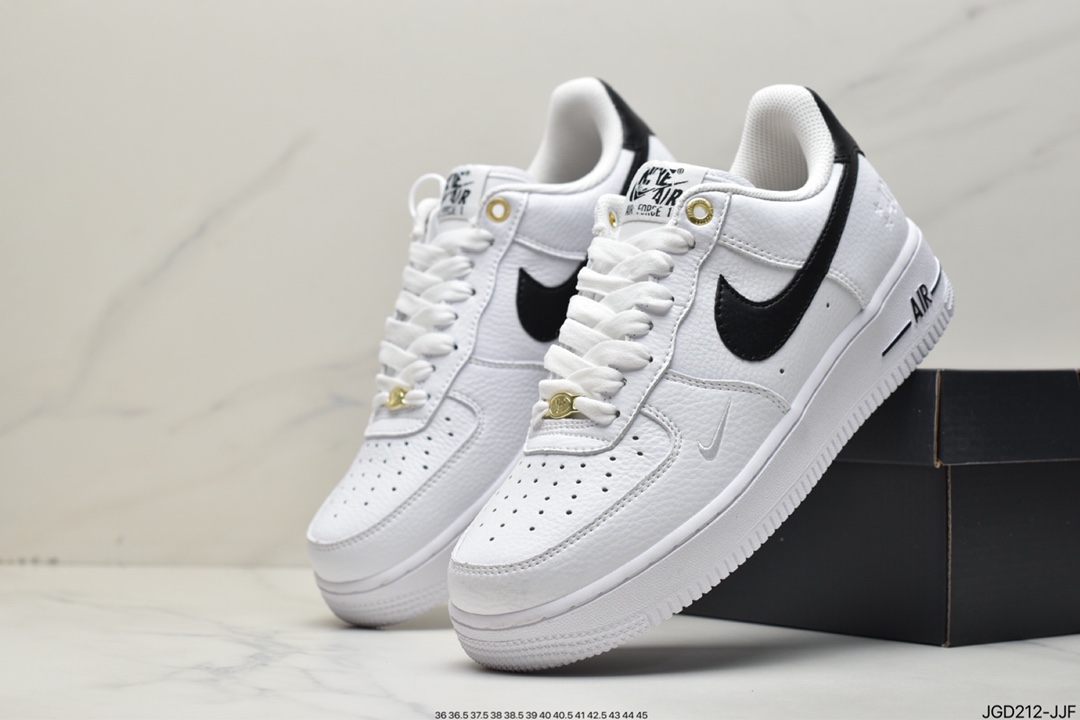 Nike Air Force 1'07”40th Anniversary/White Black”DQ7658-100