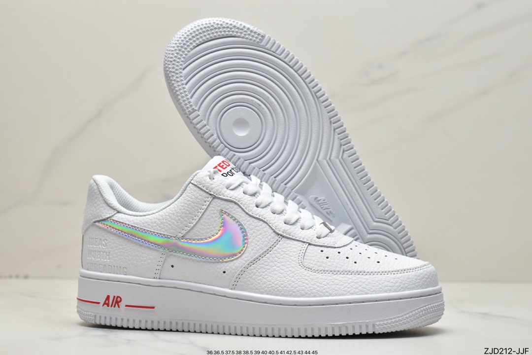 240 Air Force 1 '07 Low 原楦头原纸板FB1853-111