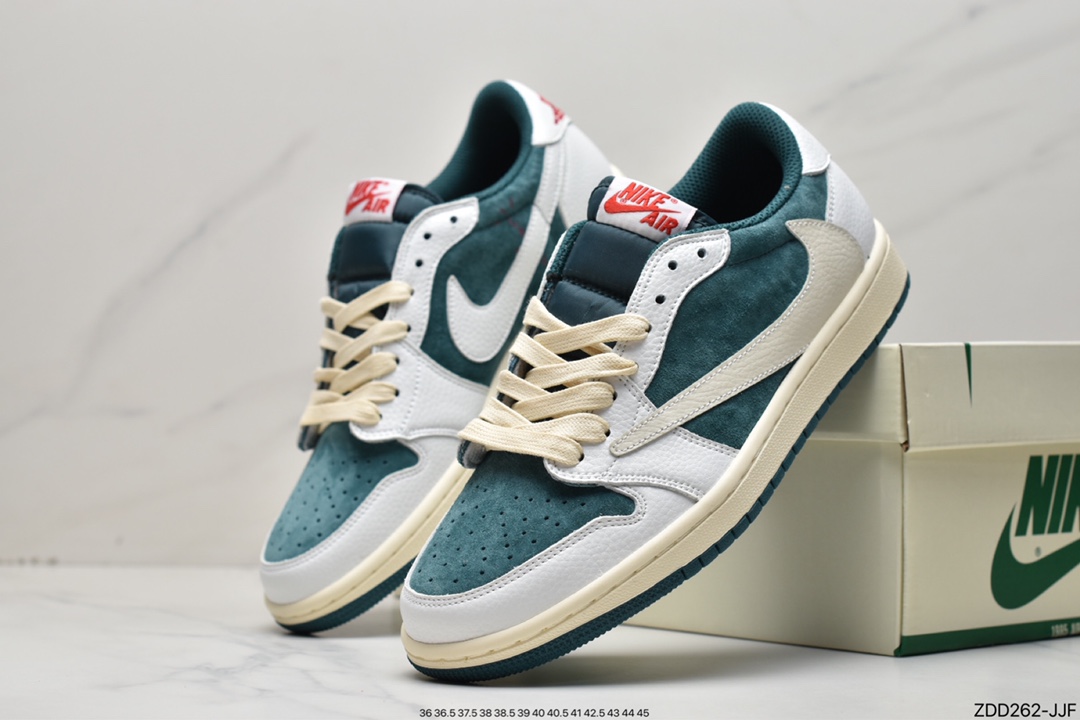 230 耐克Nike Air Jordan 1 Low OG SP” Voodoo”AJ1乔丹一代CQ4277-993