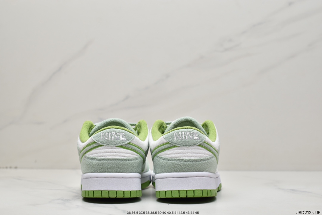 200 耐克/Nike Dunk Low sb “Fleece”白绿色 DQ7579-300