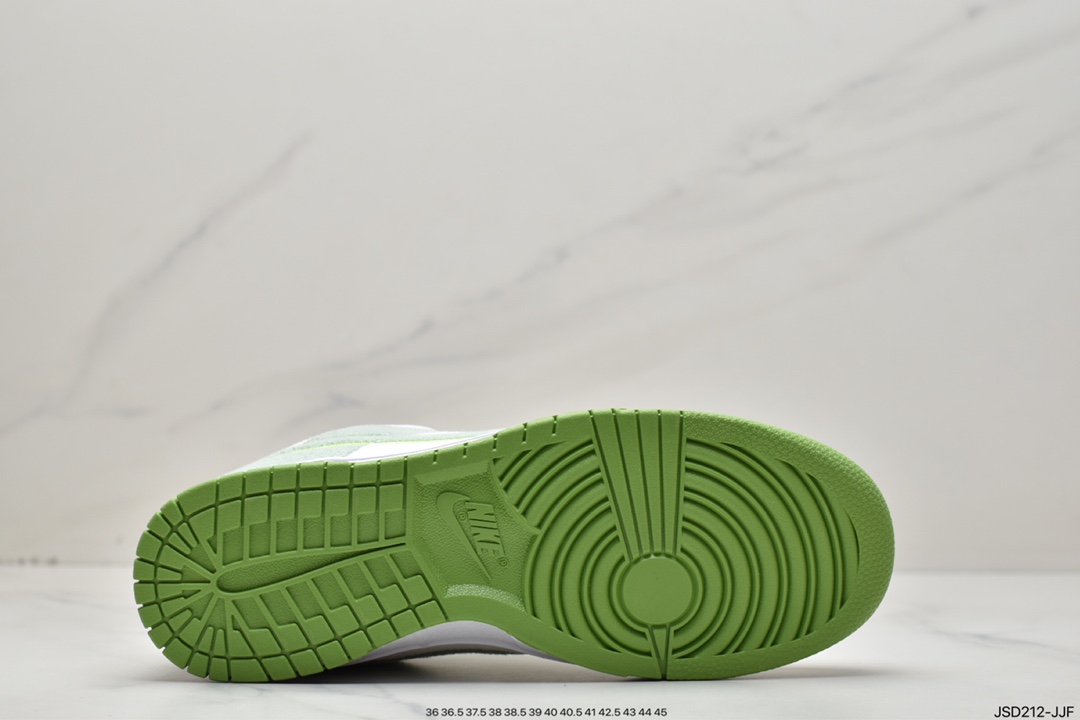 200 耐克/Nike Dunk Low sb “Fleece”白绿色 DQ7579-300