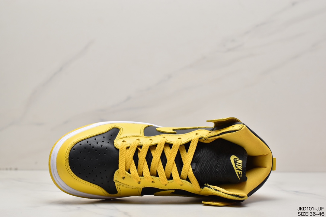 160 耐克Nike Dunk High SP Varsity Maize 武当 CZ8149-002