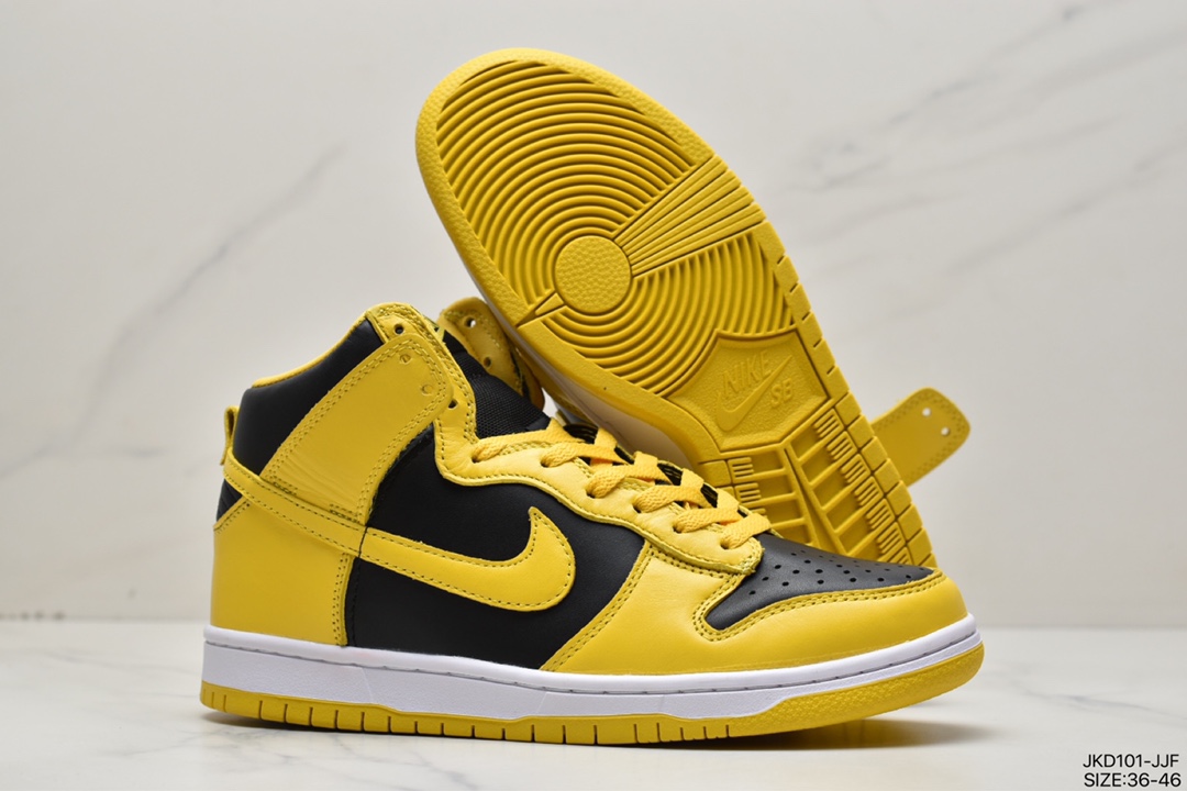 160 耐克Nike Dunk High SP Varsity Maize 武当 CZ8149-002
