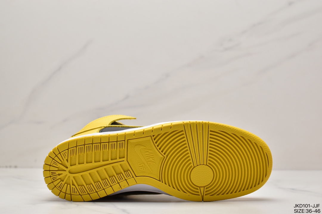 160 耐克Nike Dunk High SP Varsity Maize 武当 CZ8149-002