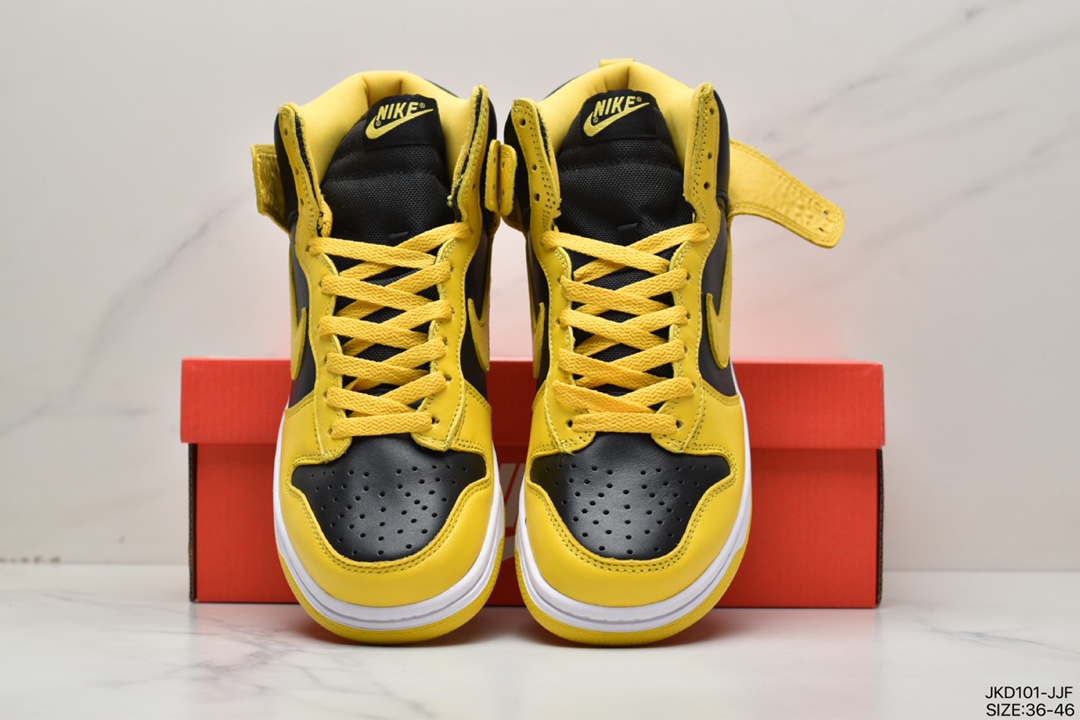 160 耐克Nike Dunk High SP Varsity Maize 武当 CZ8149-002
