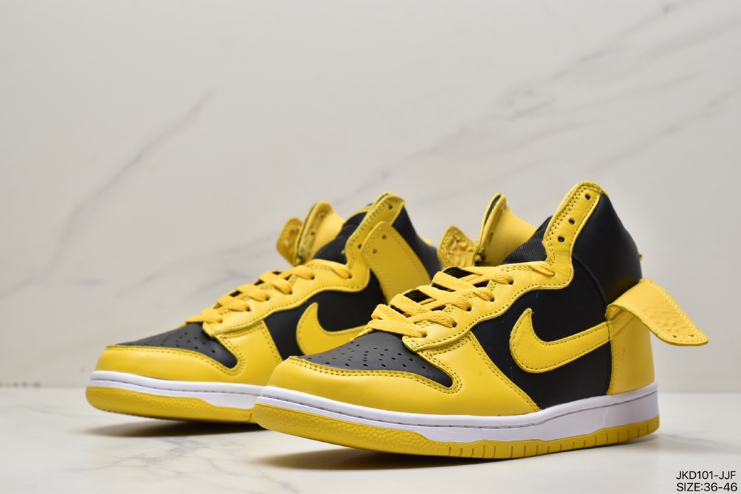 160 耐克Nike Dunk High SP Varsity Maize 武当 CZ8149-002
