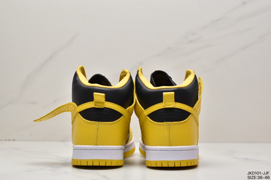 160 耐克Nike Dunk High SP Varsity Maize 武当 CZ8149-002