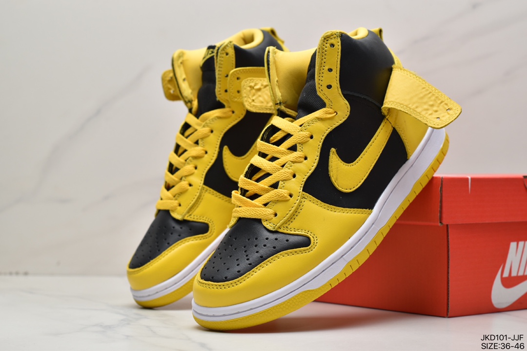 160 耐克Nike Dunk High SP Varsity Maize 武当 CZ8149-002