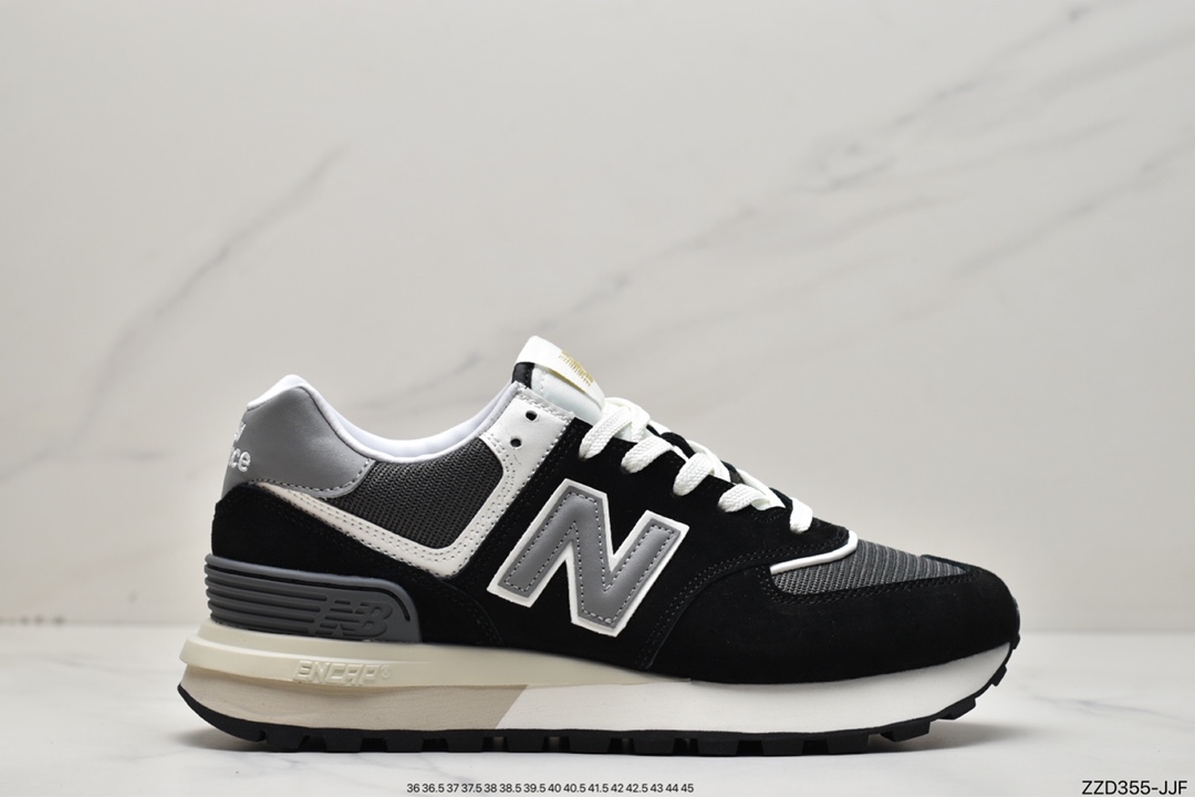 NB New Balance U574 Low-top Retro Casual Sports Jogging Shoes U574LGG1