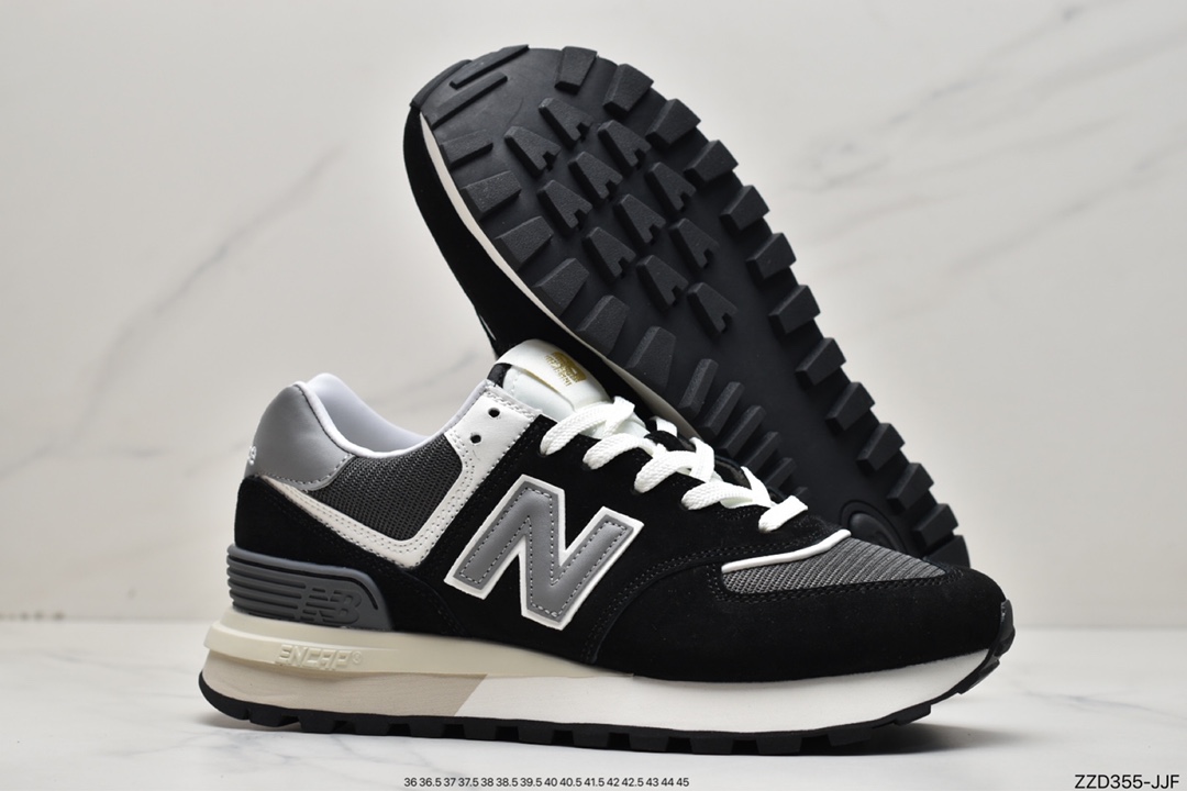 NB New Balance U574 Low-top Retro Casual Sports Jogging Shoes U574LGG1