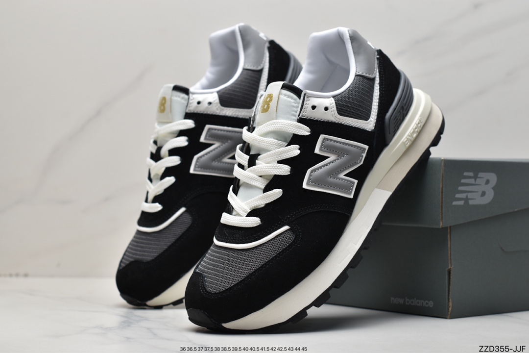 NB New Balance U574 Low-top Retro Casual Sports Jogging Shoes U574LGG1