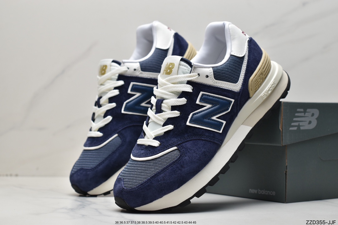 NB New Balance U574 Low-top Retro Casual Sports Jogging Shoes U574LGG1